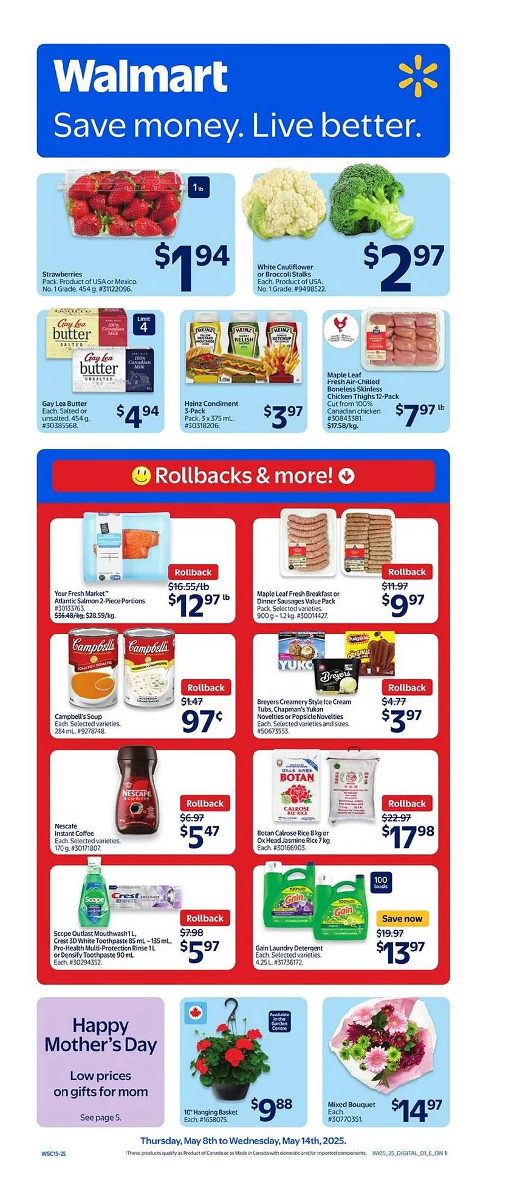 Walmart flyer