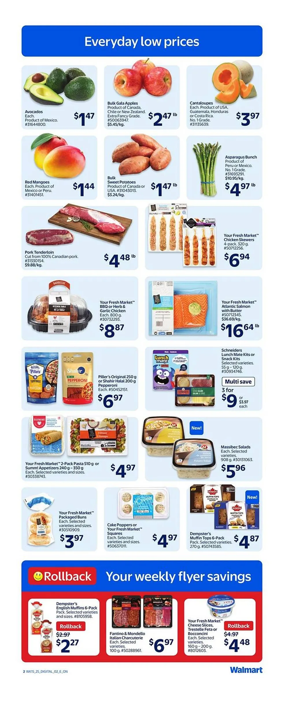 Walmart flyer