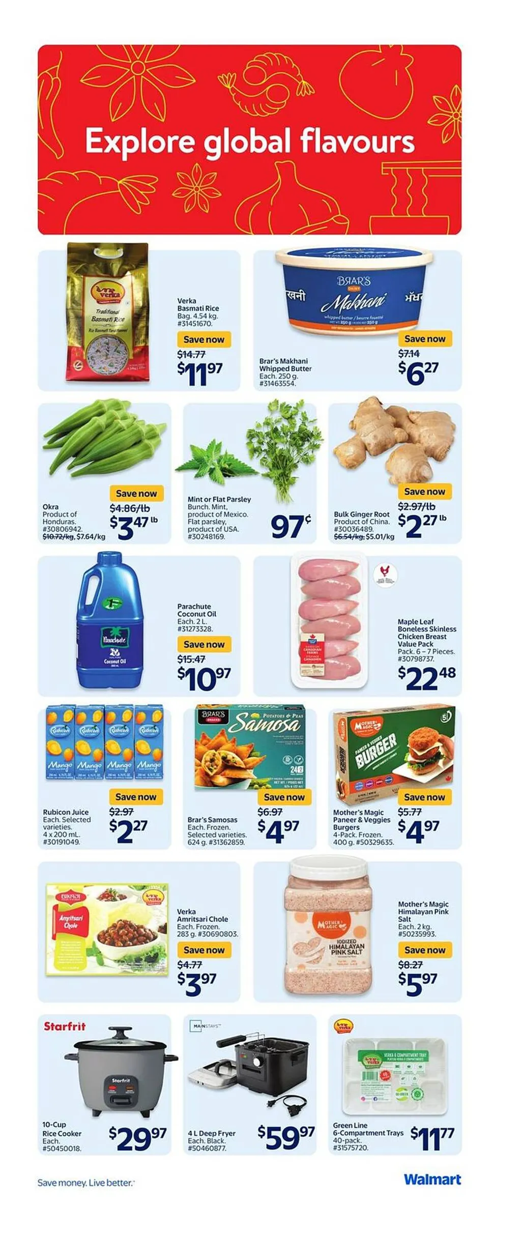 Walmart flyer