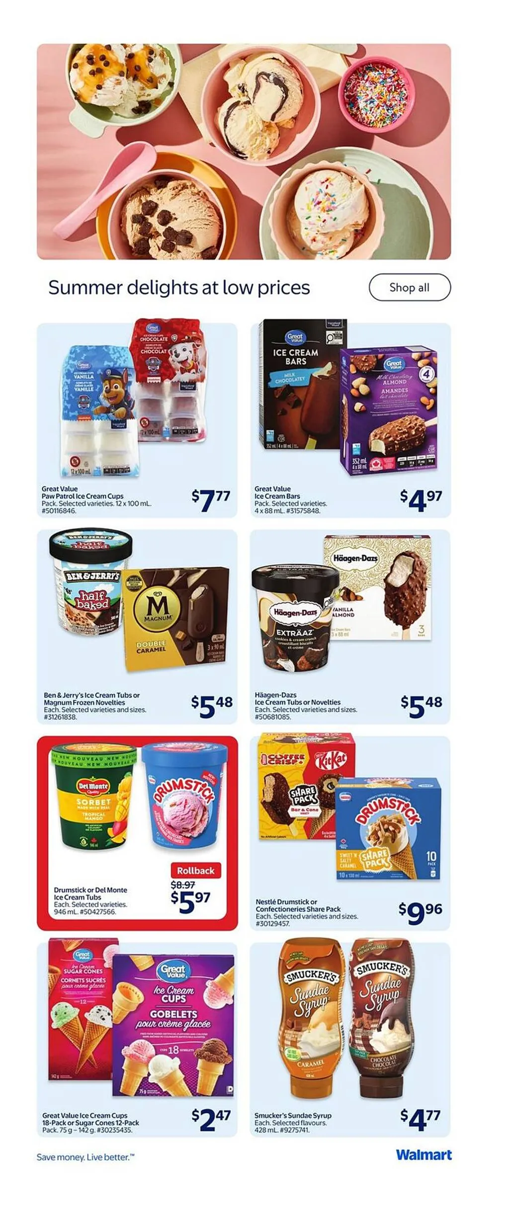 Walmart flyer
