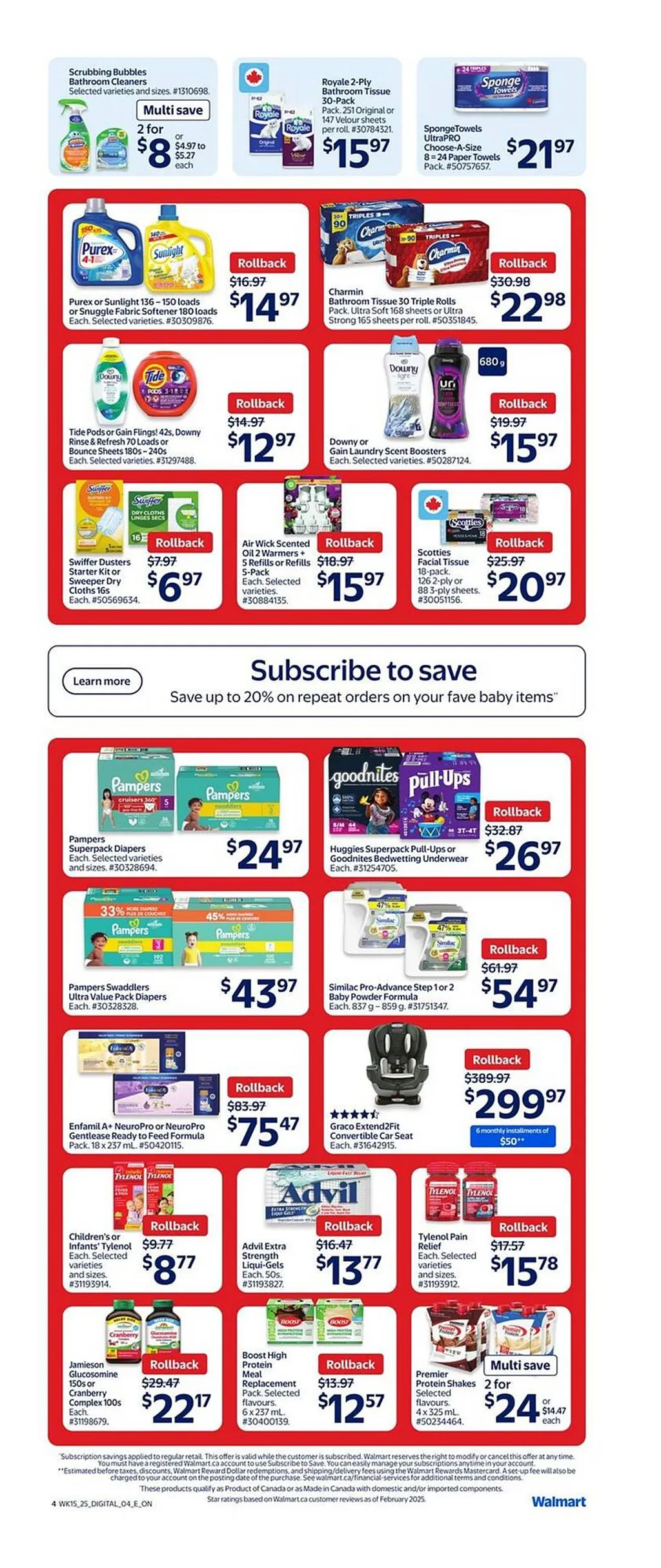 Walmart flyer
