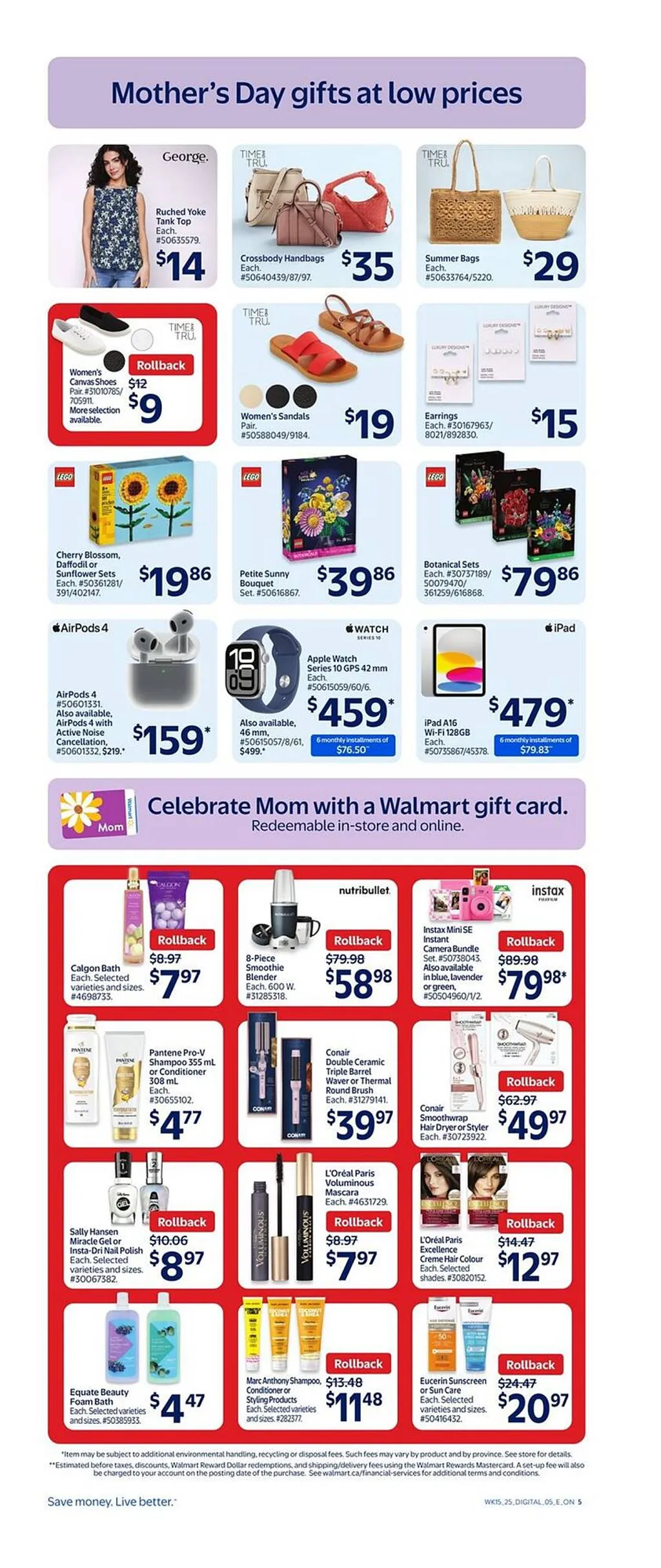 Walmart flyer