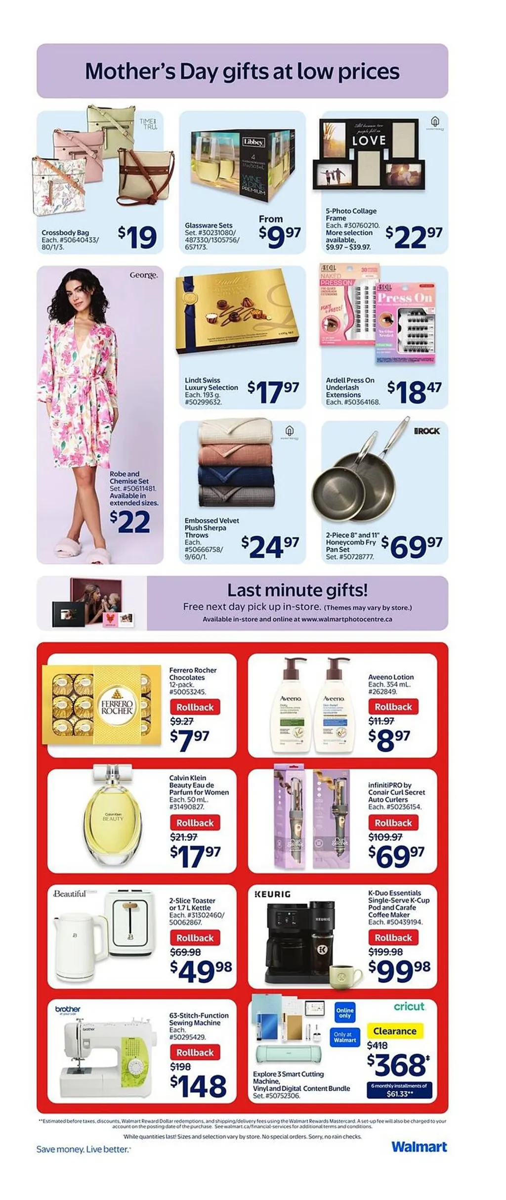 Walmart flyer