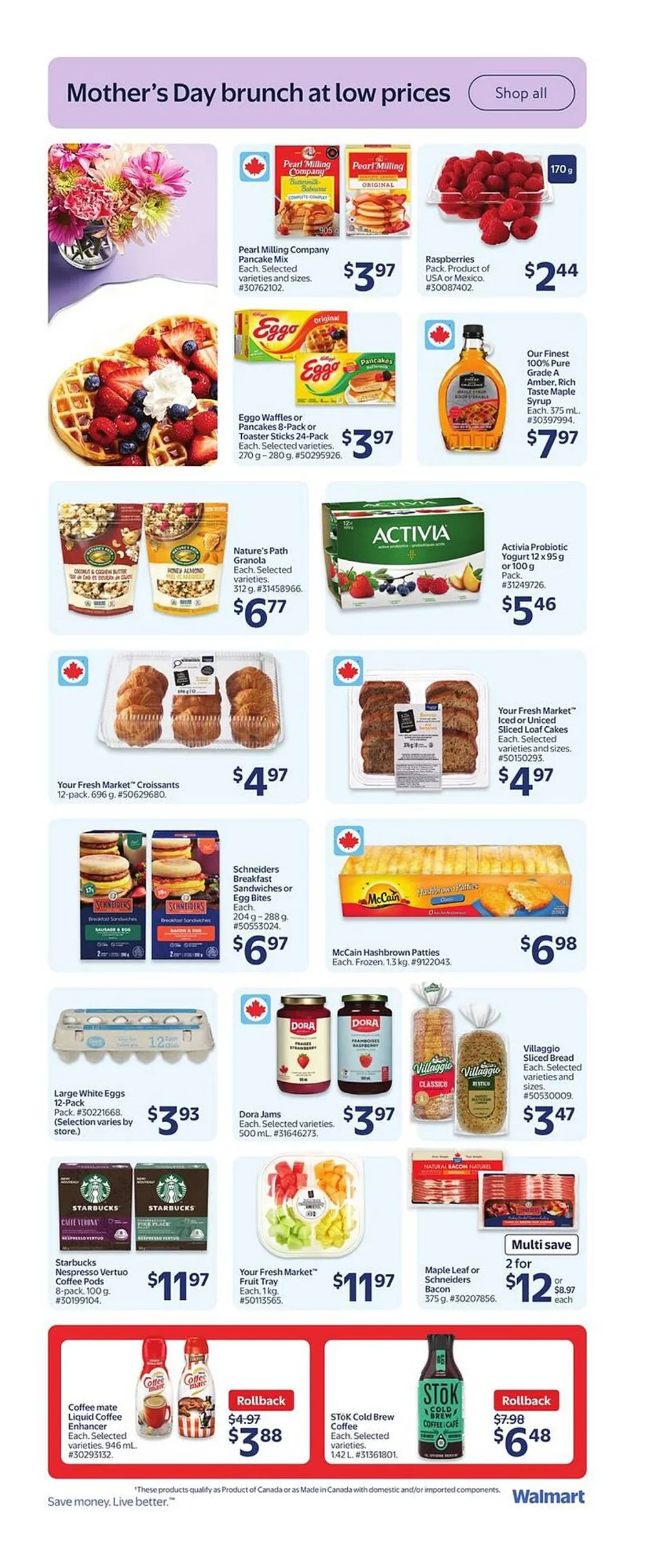 Walmart flyer