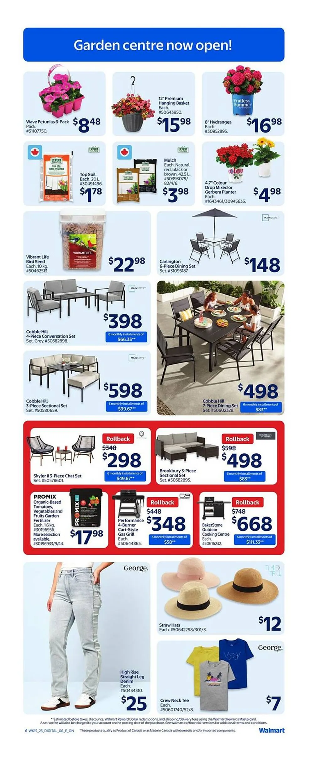 Walmart flyer
