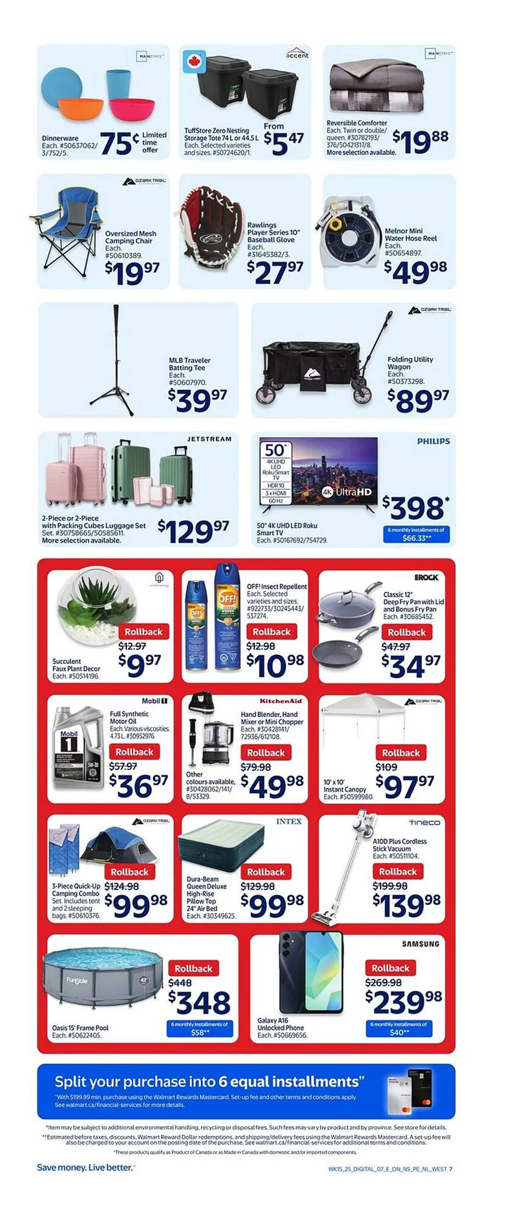 Walmart flyer