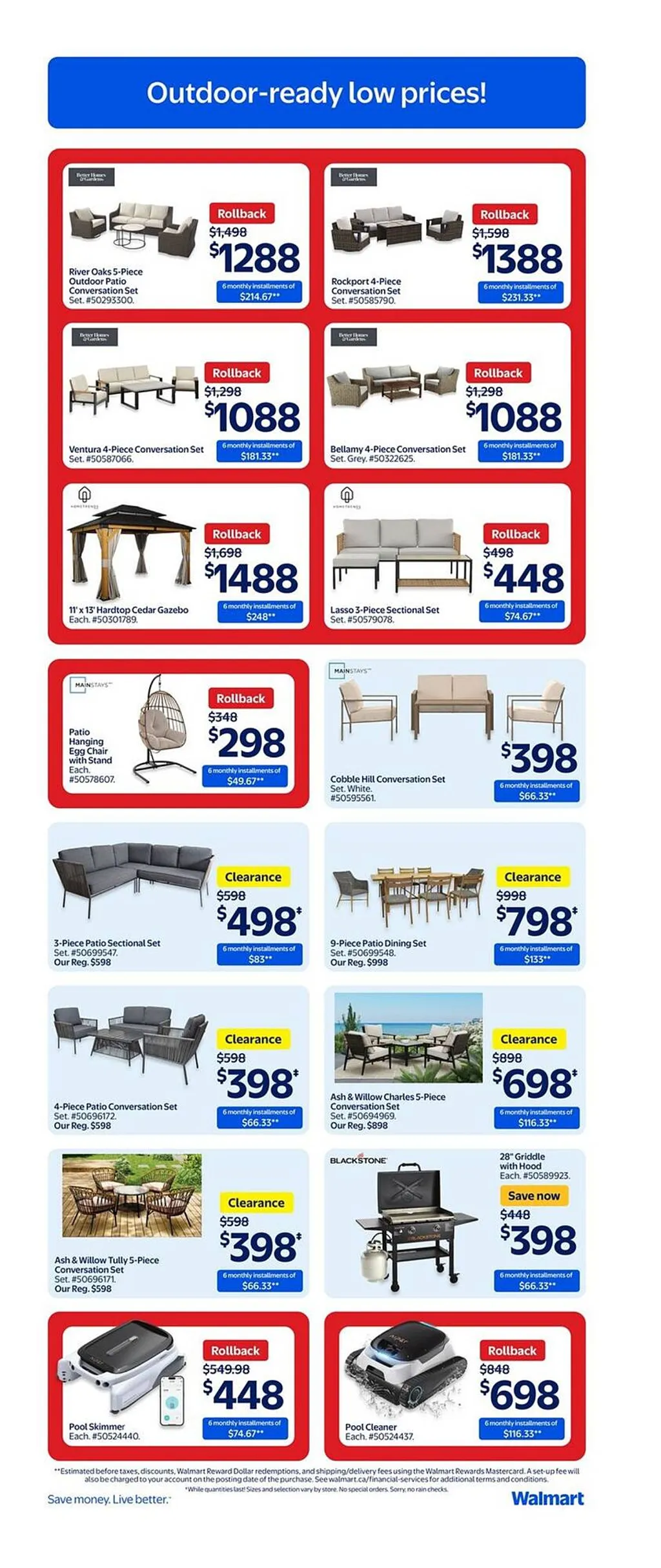 Walmart flyer