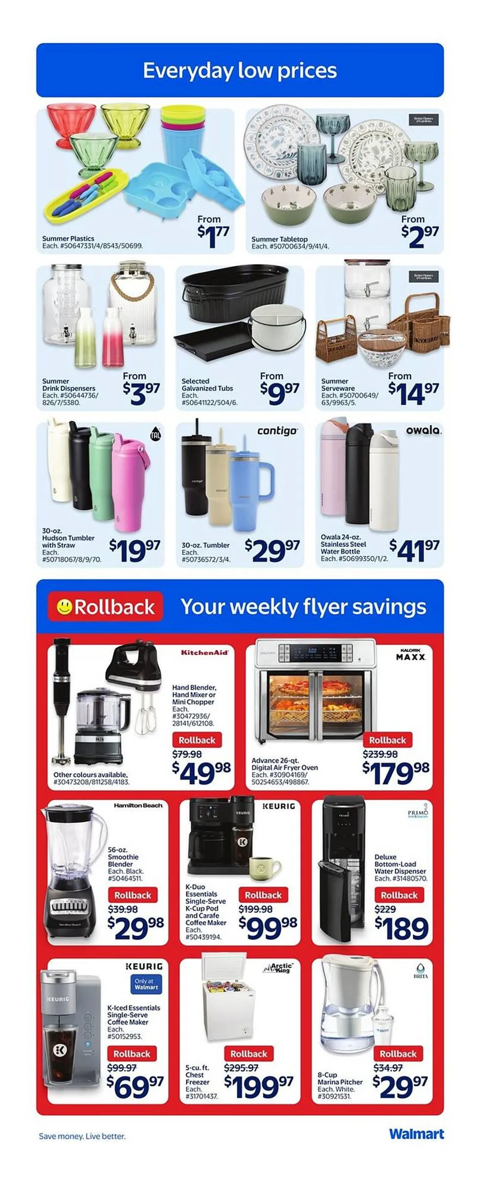 Walmart flyer