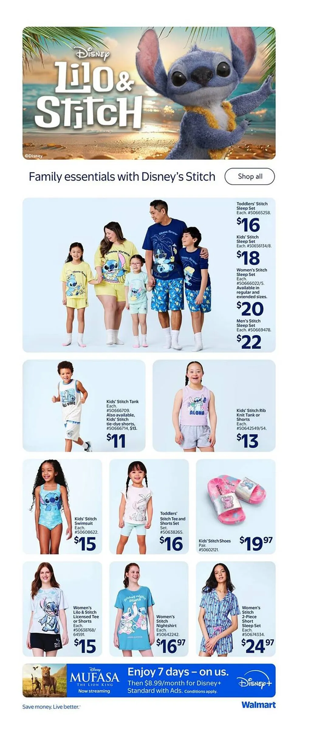 Walmart flyer