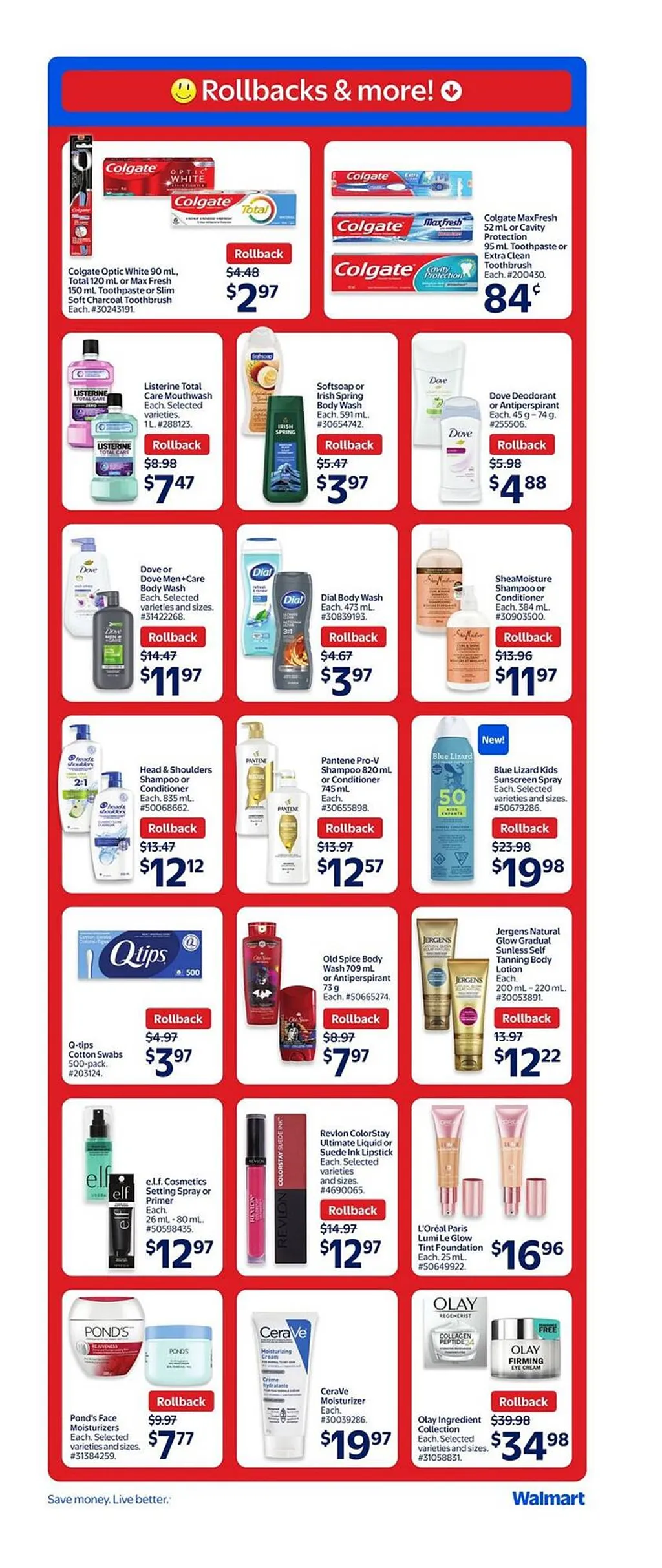 Walmart flyer