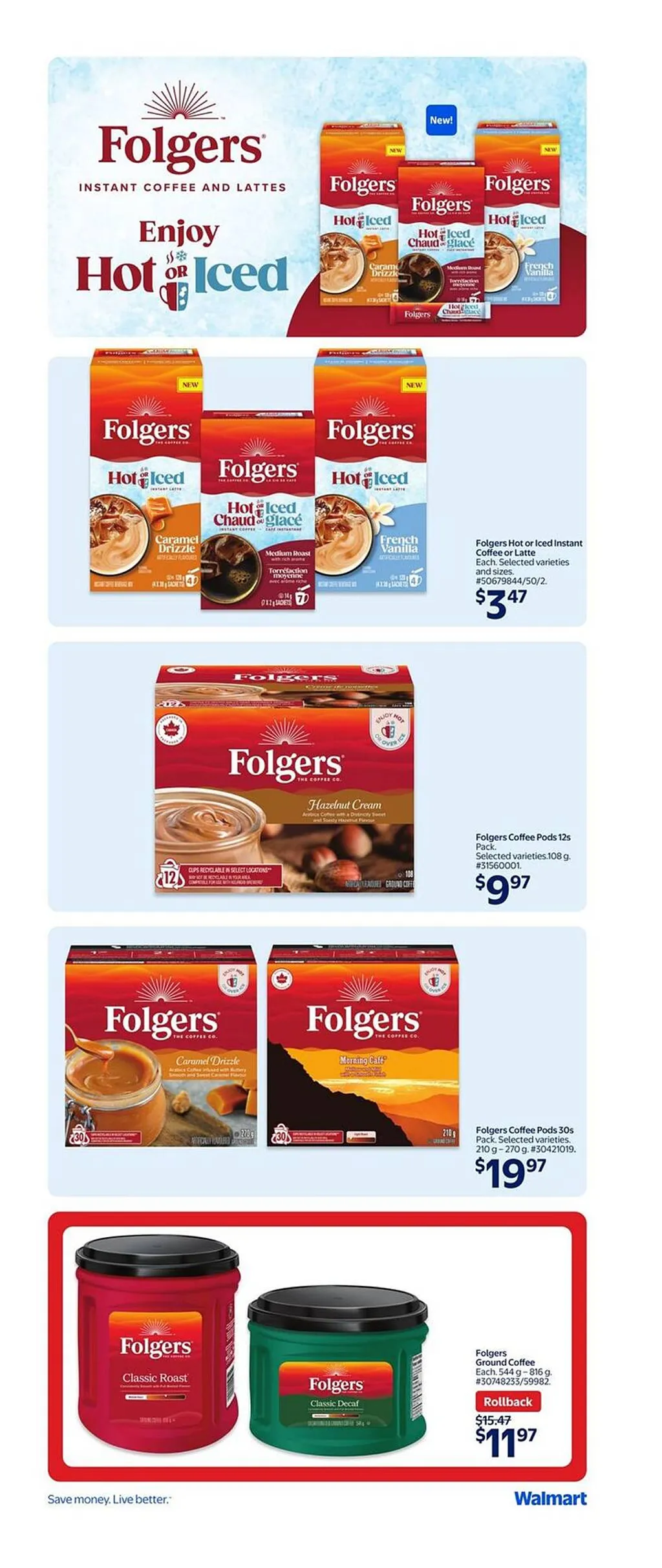 Walmart flyer
