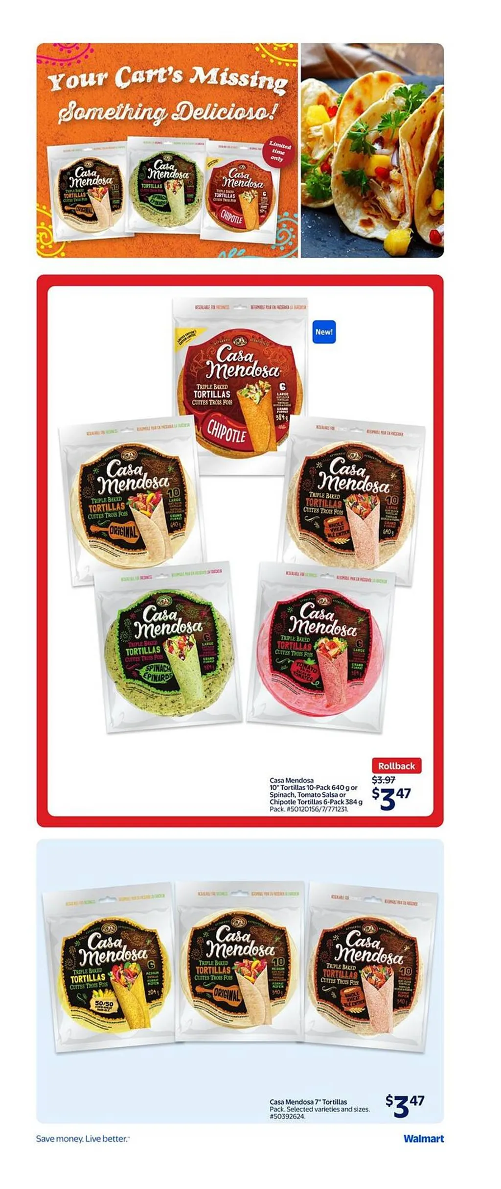 Walmart flyer