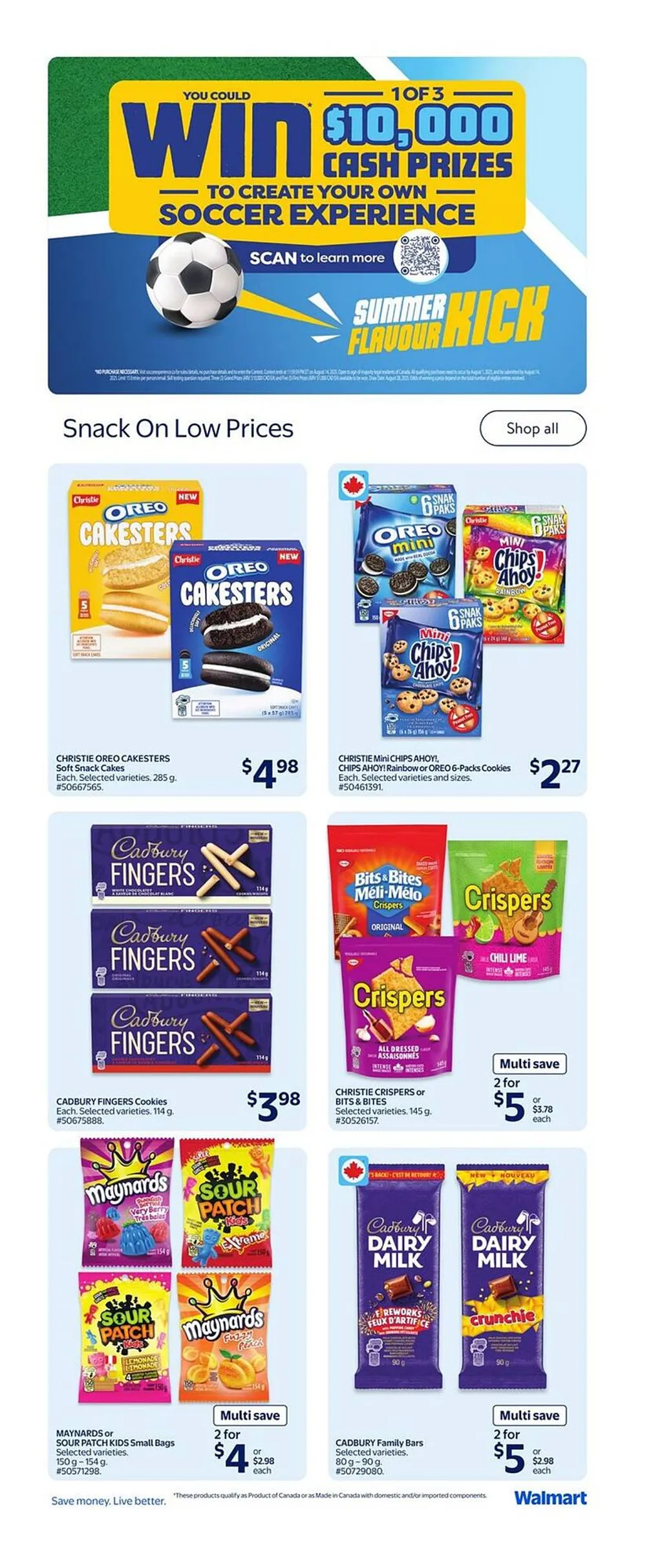 Walmart flyer