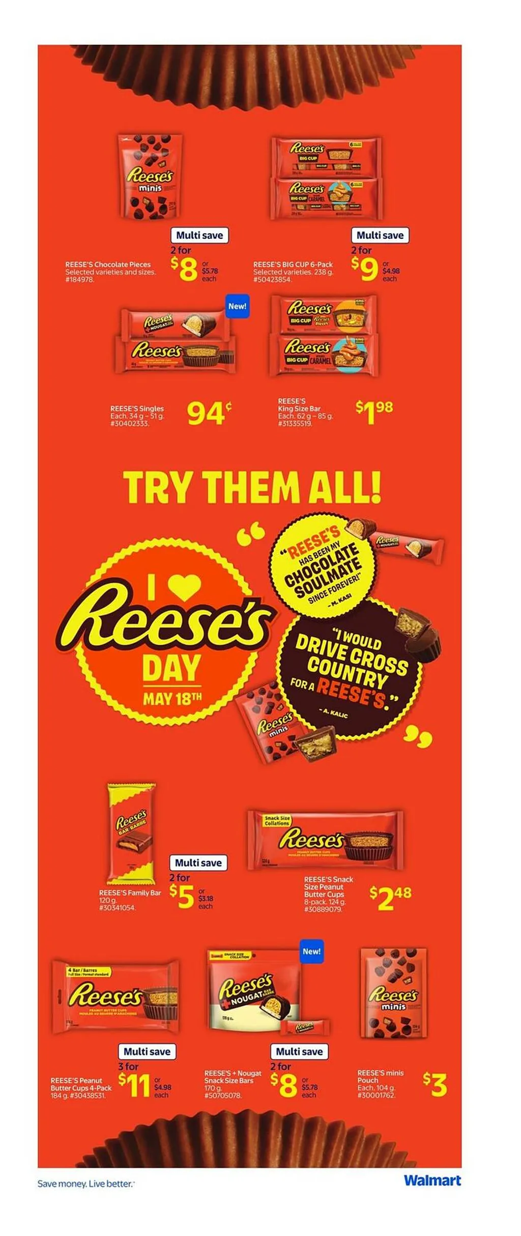 Walmart flyer