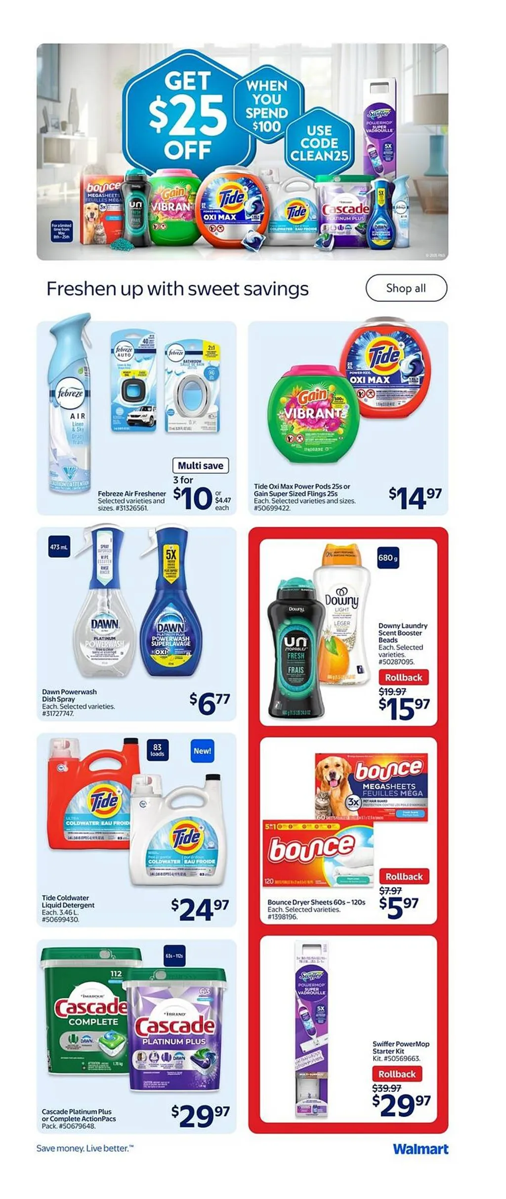 Walmart flyer