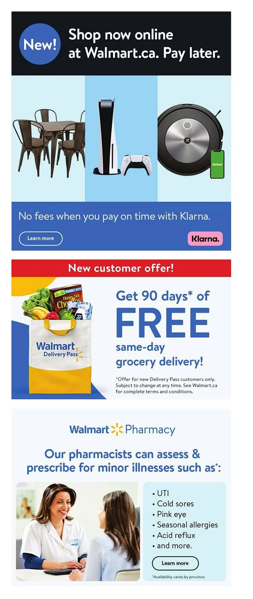Walmart flyer