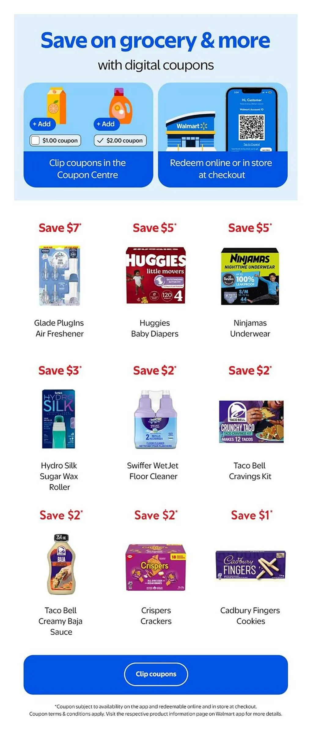 Walmart flyer