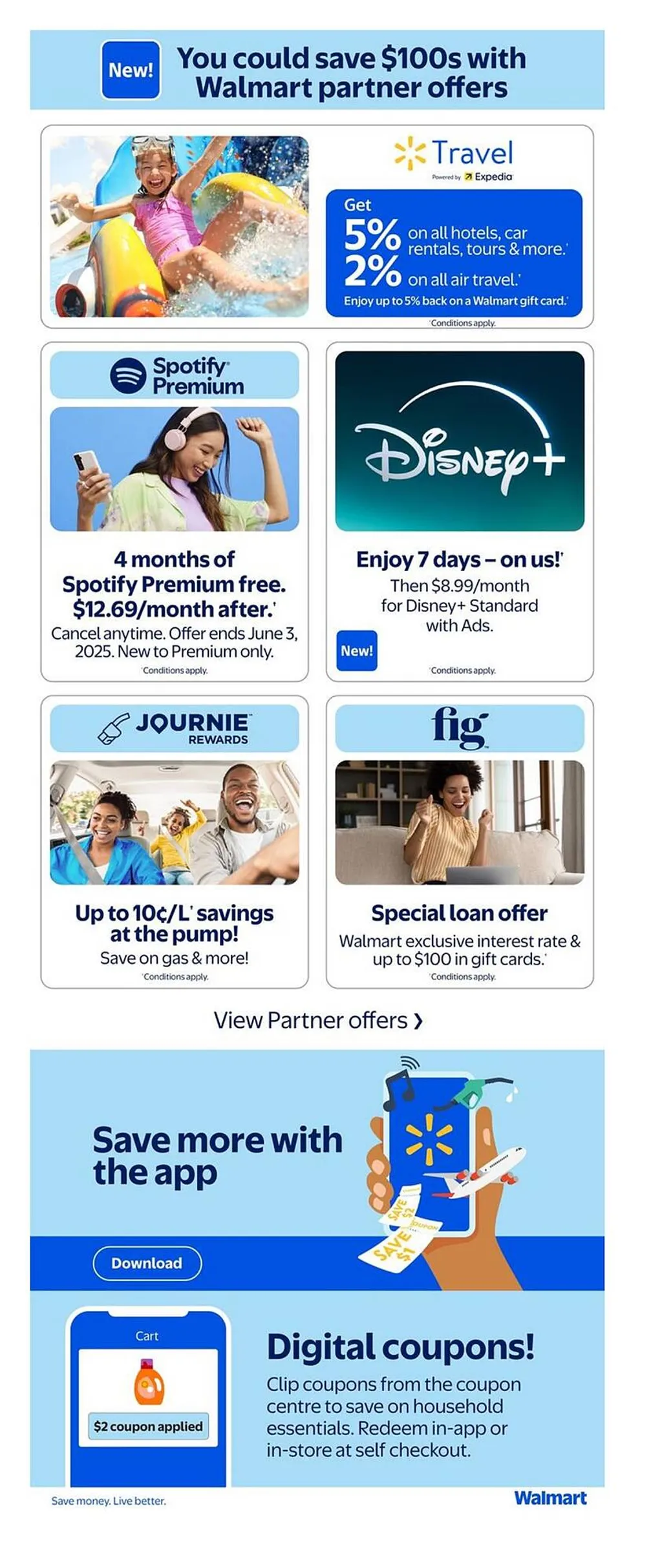 Walmart flyer