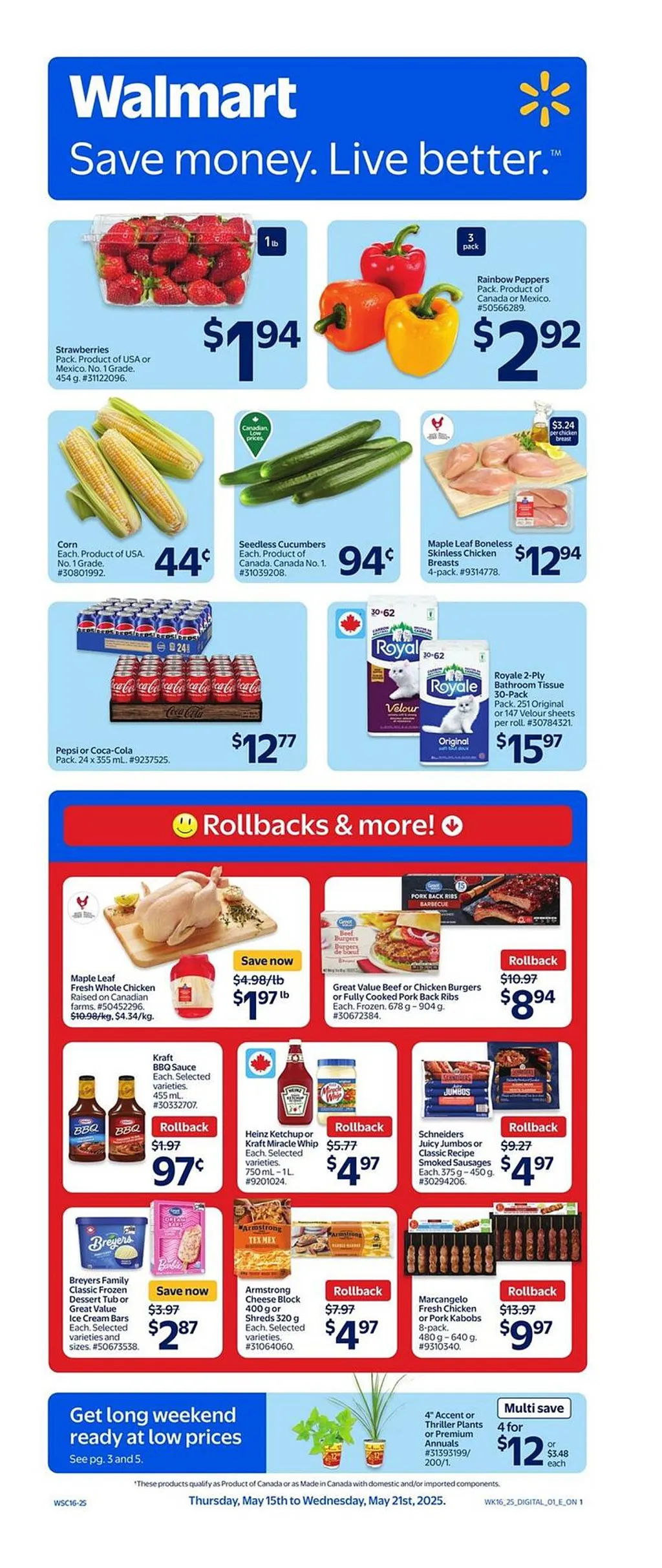 Walmart flyer