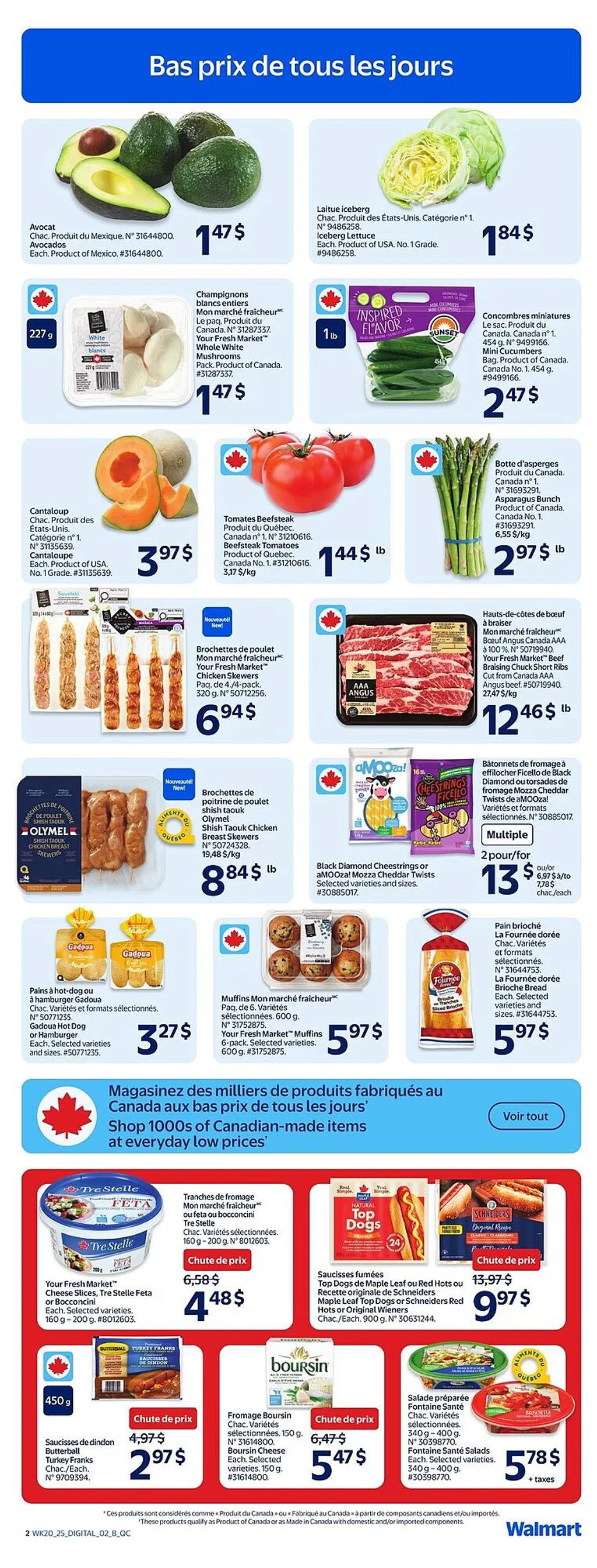 Walmart flyer