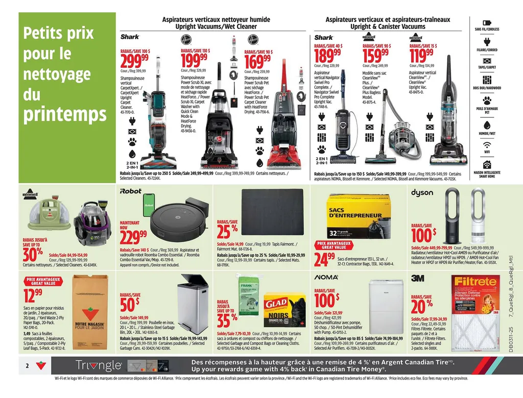 Canadian Tire flyer from Mar 6, 2025