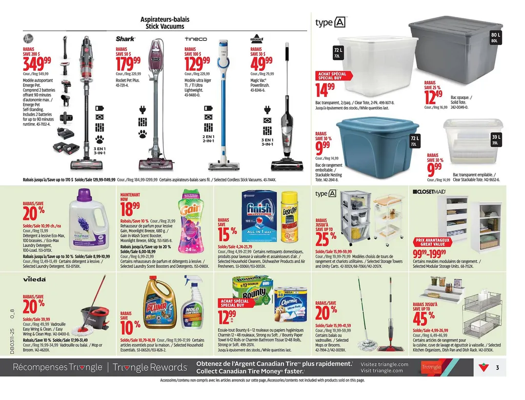 Canadian Tire flyer from Mar 6, 2025