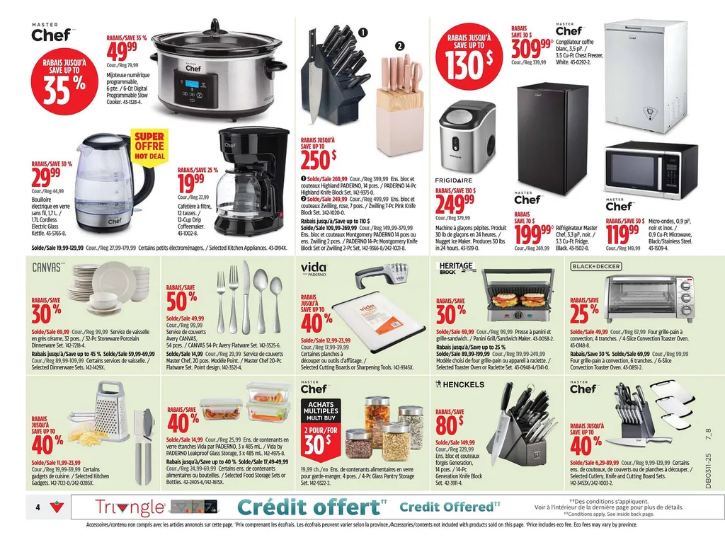 Canadian Tire flyer from Mar 6, 2025