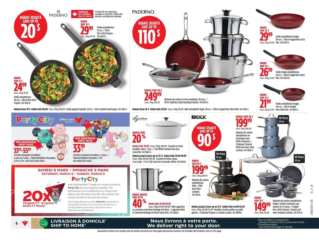 Canadian Tire flyer from Mar 6, 2025