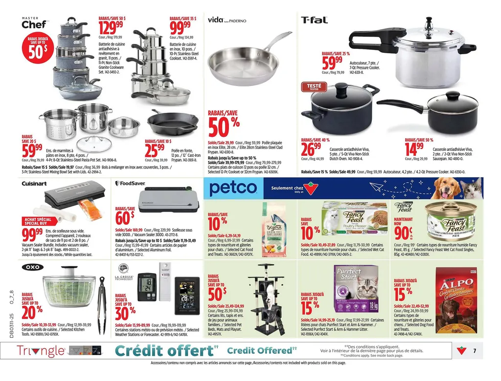 Canadian Tire flyer from Mar 6, 2025