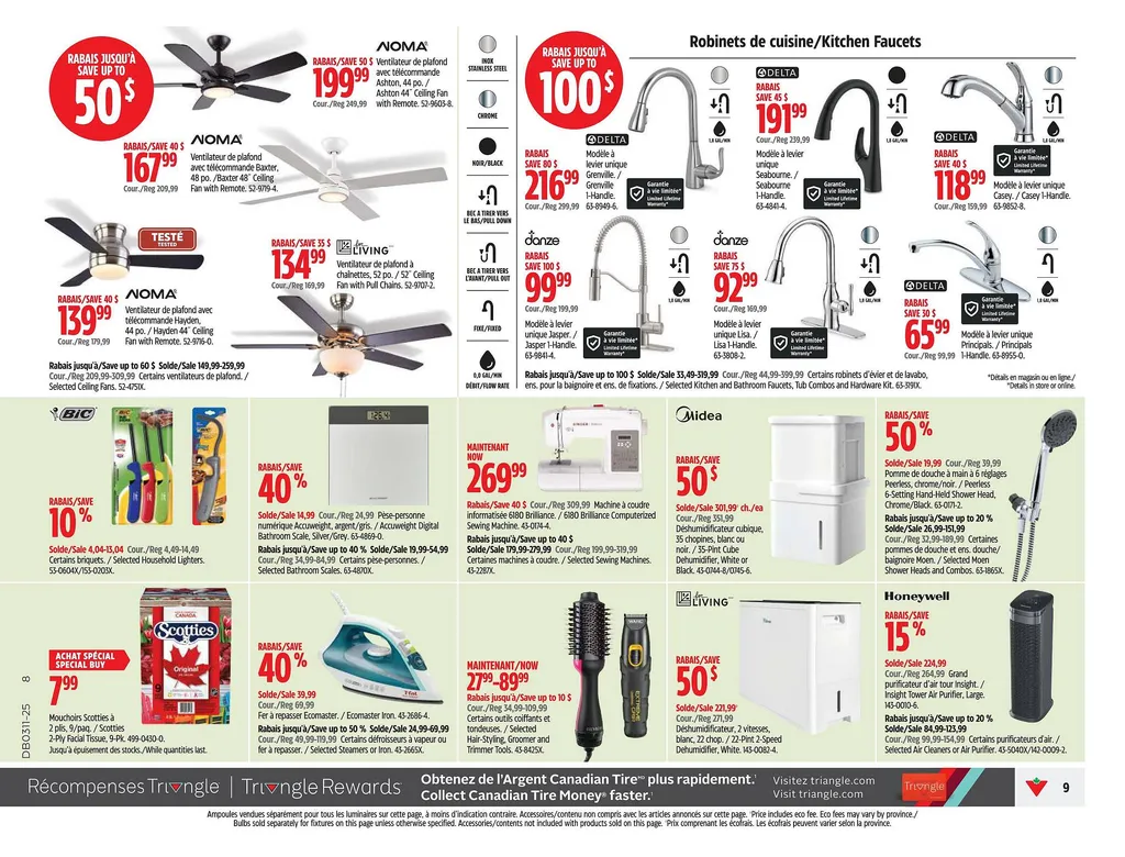 Canadian Tire flyer from Mar 6, 2025