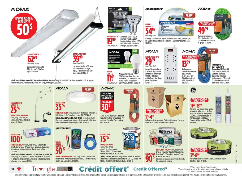 Canadian Tire flyer from Mar 6, 2025