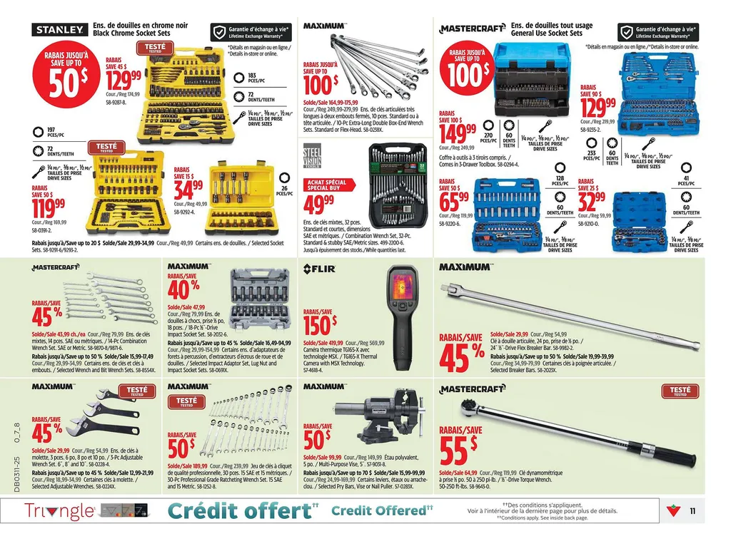 Canadian Tire flyer from Mar 6, 2025