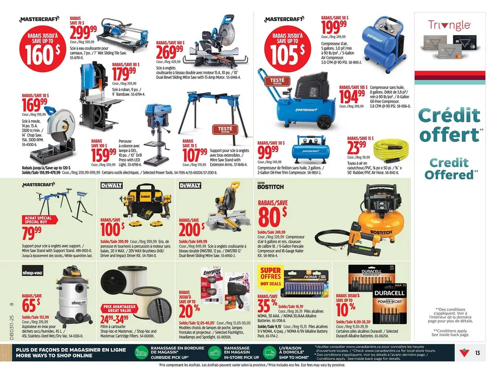 Canadian Tire flyer from Mar 6, 2025