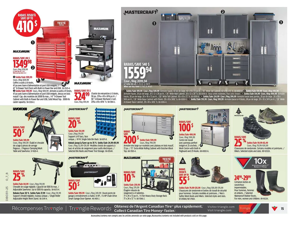 Canadian Tire flyer from Mar 6, 2025