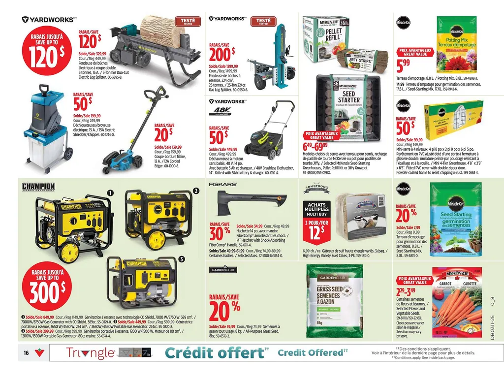 Canadian Tire flyer from Mar 6, 2025