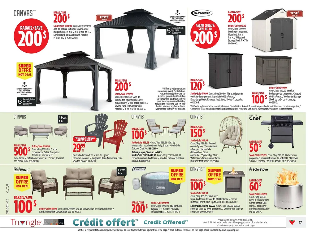 Canadian Tire flyer from Mar 6, 2025