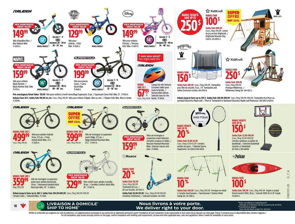 Canadian Tire flyer from Mar 6, 2025