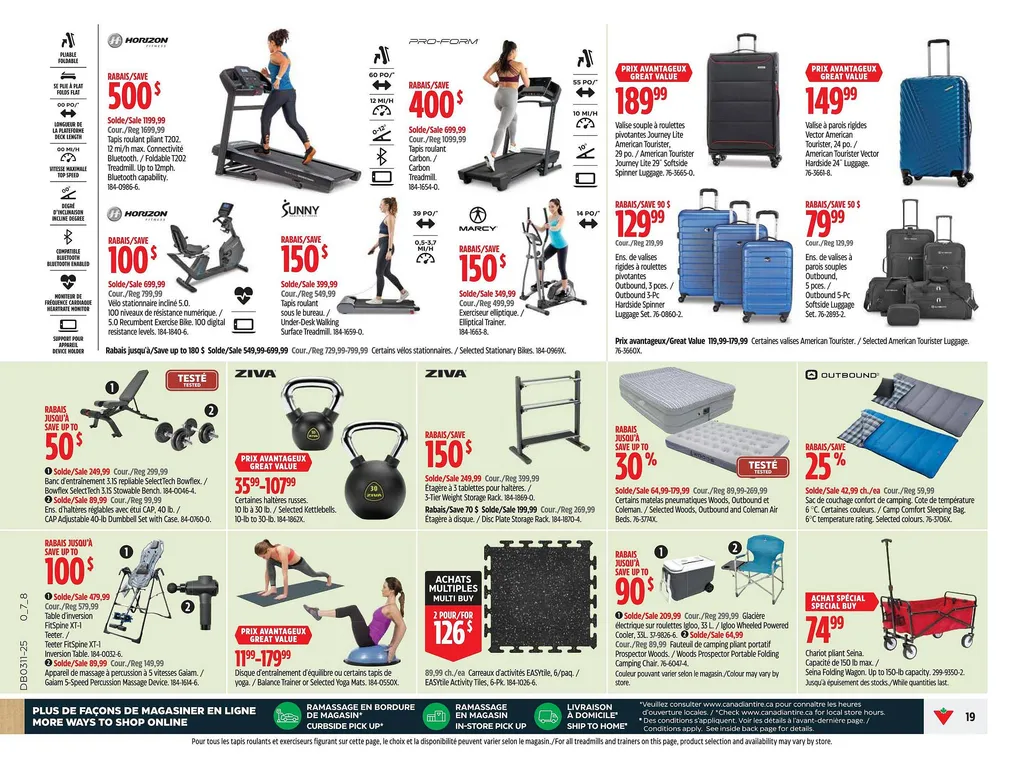 Canadian Tire flyer from Mar 6, 2025