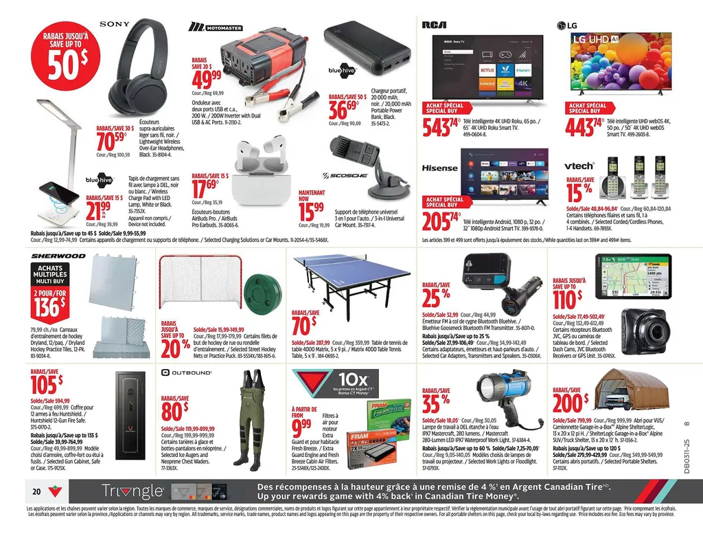 Canadian Tire flyer from Mar 6, 2025