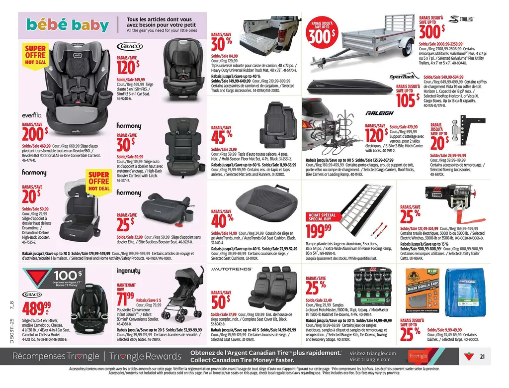 Canadian Tire flyer from Mar 6, 2025