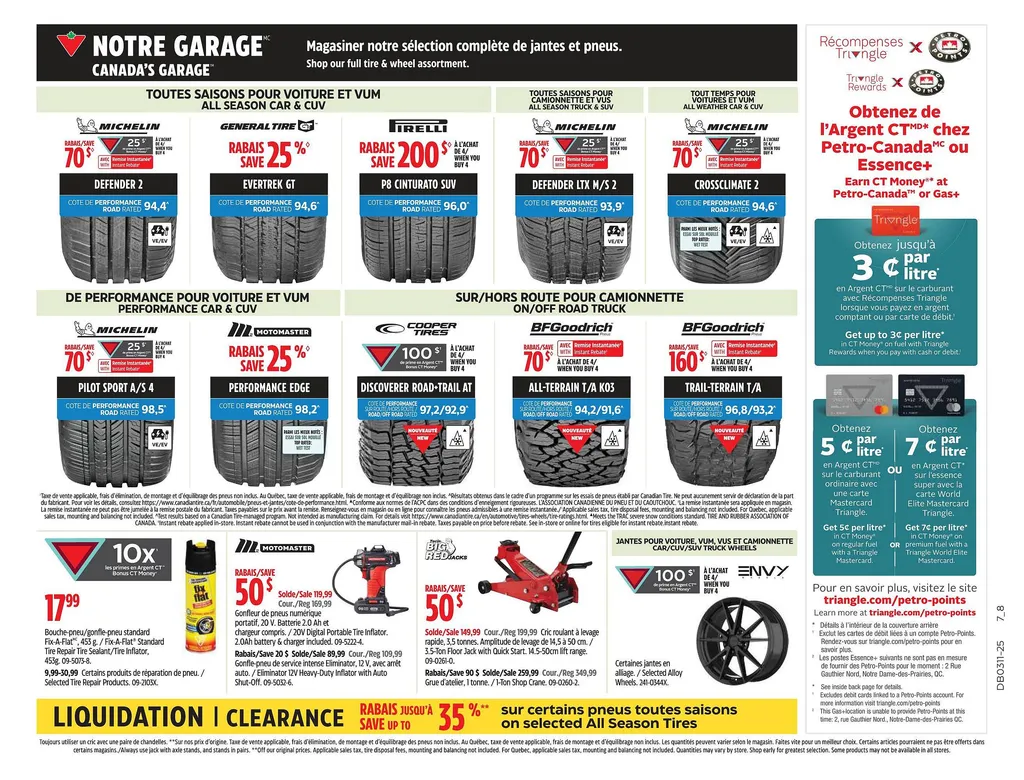 Canadian Tire flyer from Mar 6, 2025