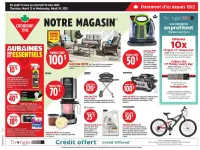 Canadian Tire flyer from Mar 13, 2025