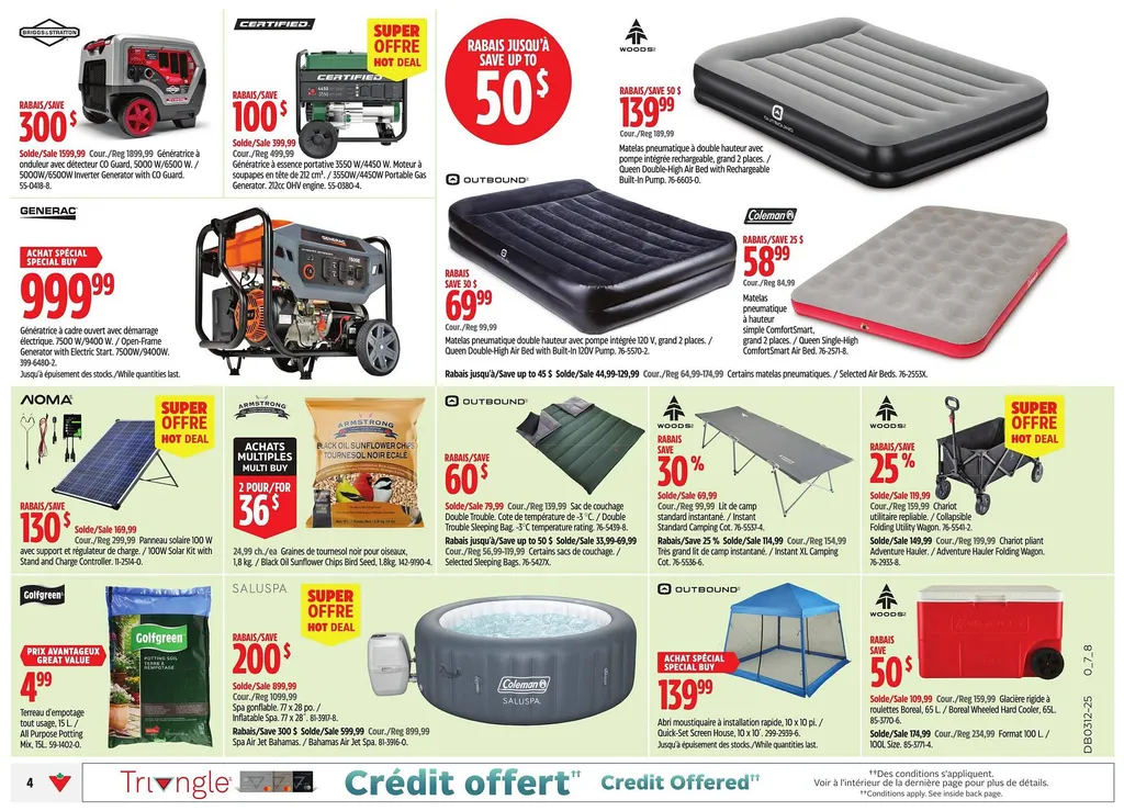 Canadian Tire flyer from Mar 13, 2025