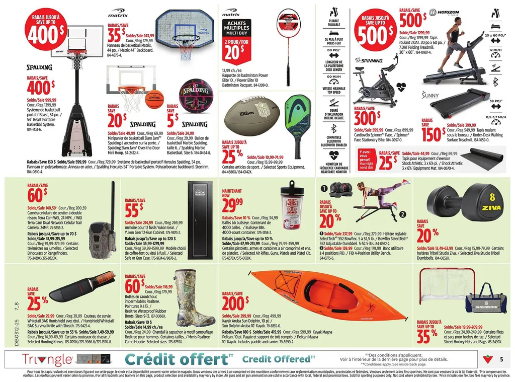 Canadian Tire flyer from Mar 13, 2025