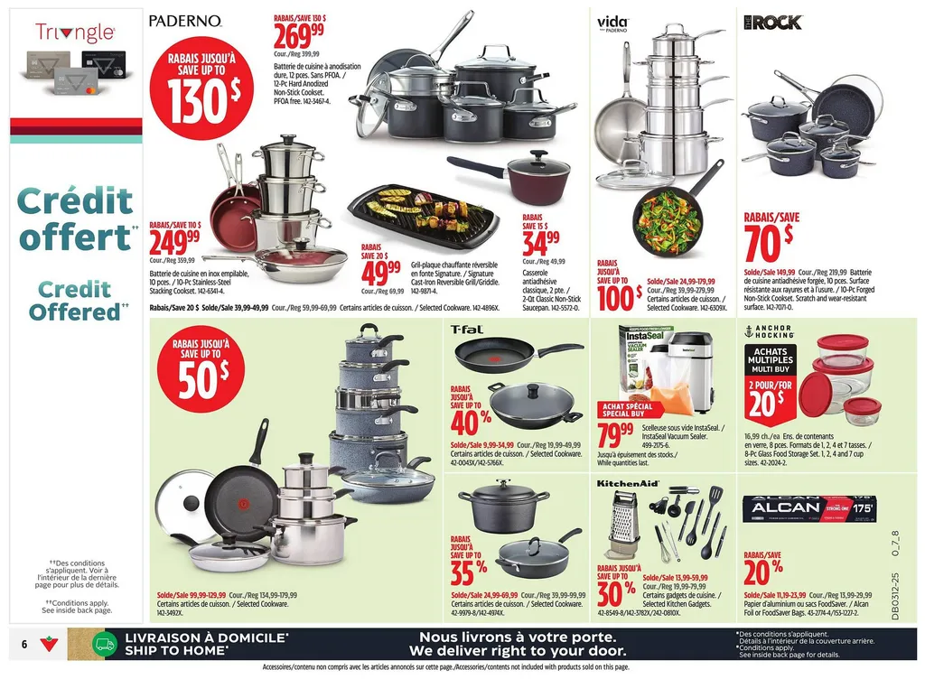 Canadian Tire flyer from Mar 13, 2025