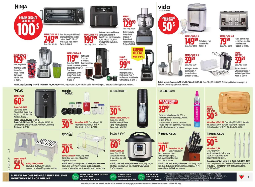 Canadian Tire flyer from Mar 13, 2025