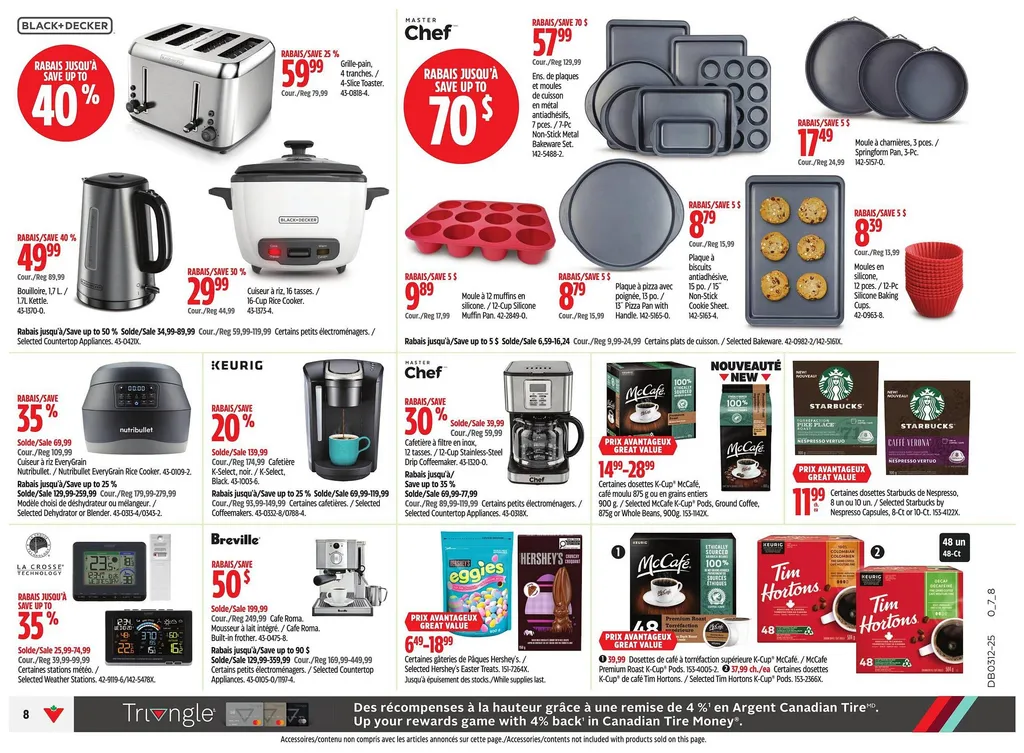 Canadian Tire flyer from Mar 13, 2025