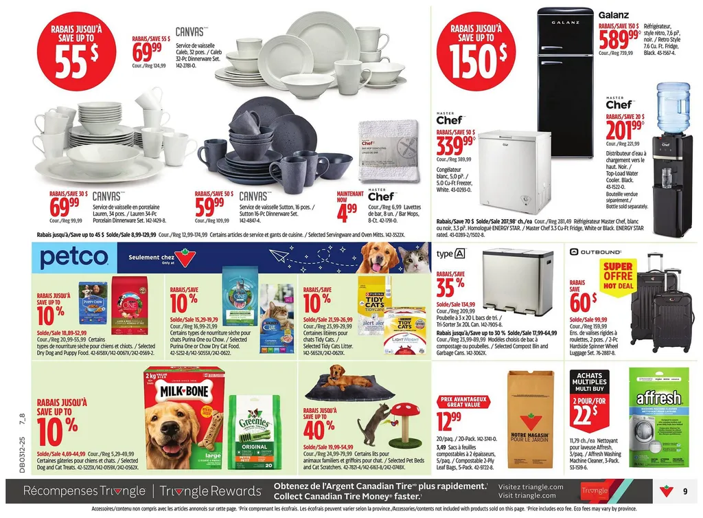 Canadian Tire flyer from Mar 13, 2025