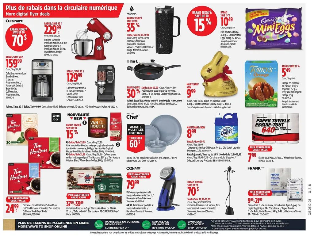 Canadian Tire flyer from Mar 13, 2025