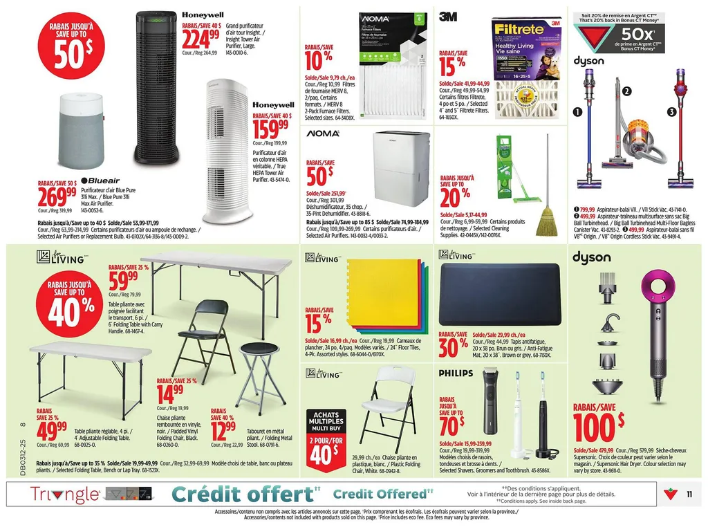 Canadian Tire flyer from Mar 13, 2025